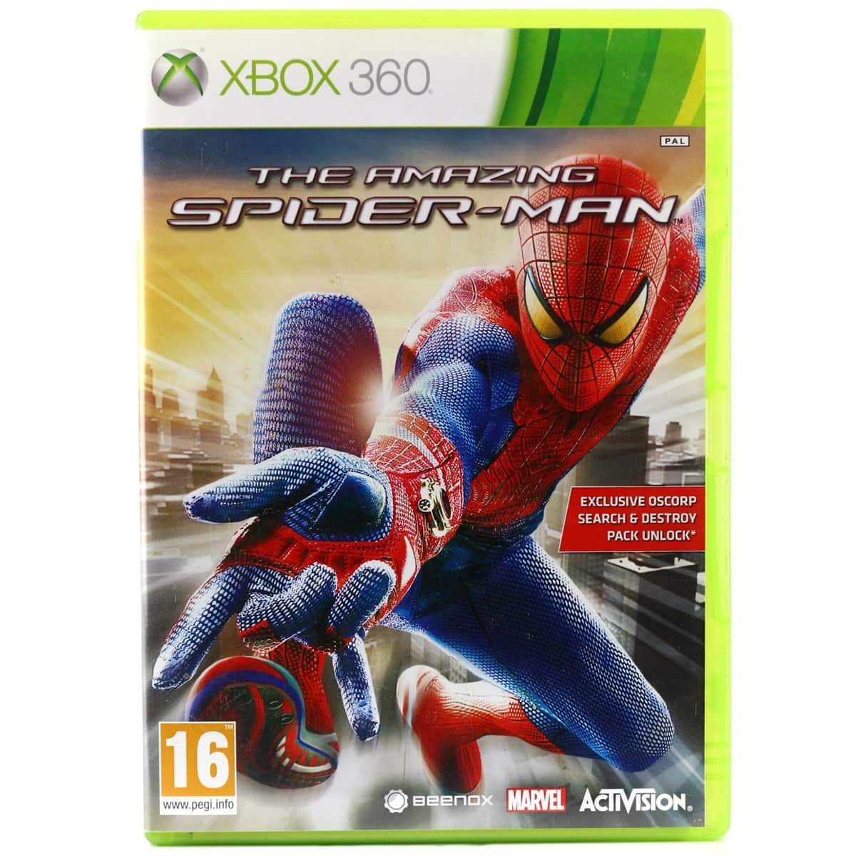 The Amazing Spider Man Xbox 360 WTS Retro K b Spillet Her The Amazing Spider Man Xbox 360 WTS Retro K b Spillet Her