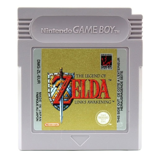 The Legend of Zelda: Link’s Awakening (Game Boy)
