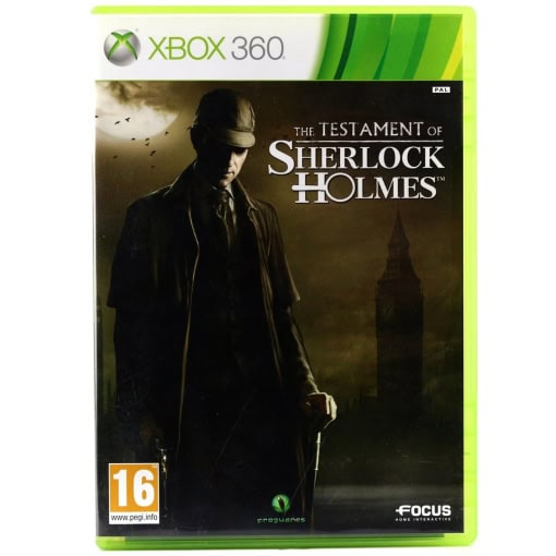 The Testament of Sherlock Holmes (Xbox 360)