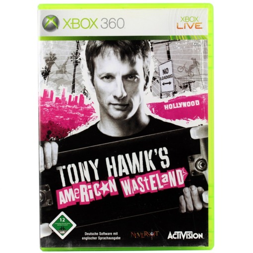 Tony Hawk’s American Wasteland (Xbox 360)