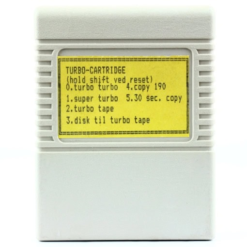 Turbo Cartridge (C64 Cartridge)