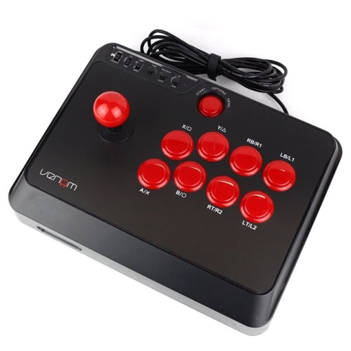 Venom Arcade Fight Stick Controller til PC/PS4/PS5/Xbox One - Image 2