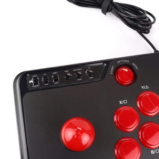 Venom Arcade Fight Stick Controller til PC/PS4/PS5/Xbox One - Image 4