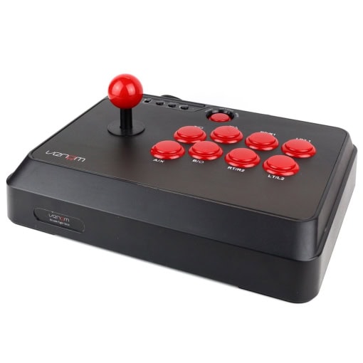 Venom Arcade Fight Stick Controller til PC/PS4/PS5/Xbox One