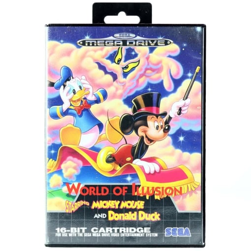 World of Illusion Starring Mickey Mouse and Donald Duck (SEGA Mega Drive)