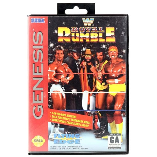 WWF Royal Rumble (SEGA Genesis)