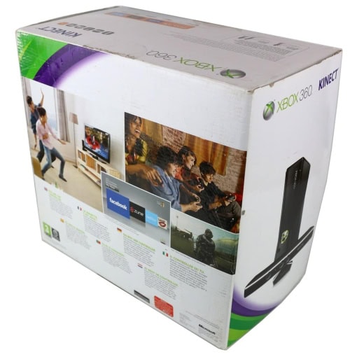 Xbox 360 S konsol + Kinect (4GB - Boxed) - Image 3