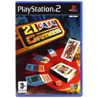 21 Card Games (PS2)