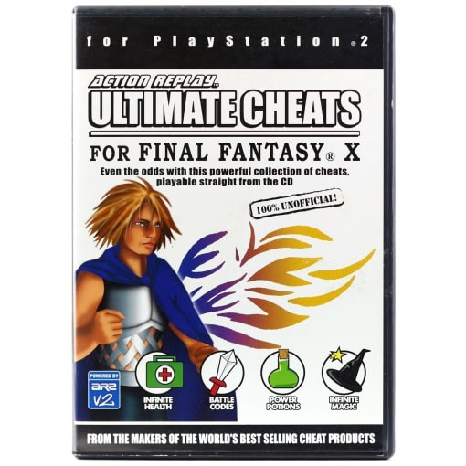 Action Replay – Ultimate for Final Fantasy X (PS2)