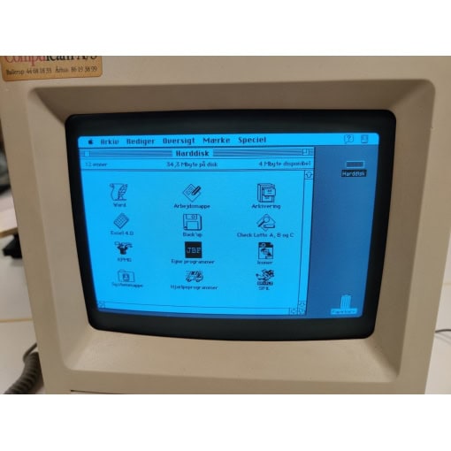 Apple Macintosh SE/30 - Image 9
