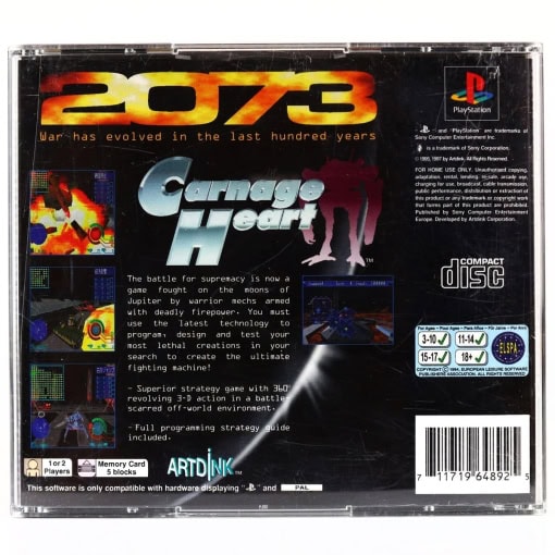 Carnage Heart (PS1) - Image 2