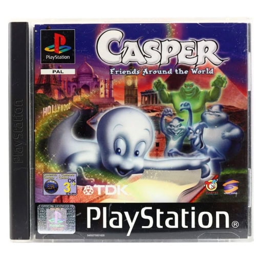 Casper: Friends Around the World (PS1)