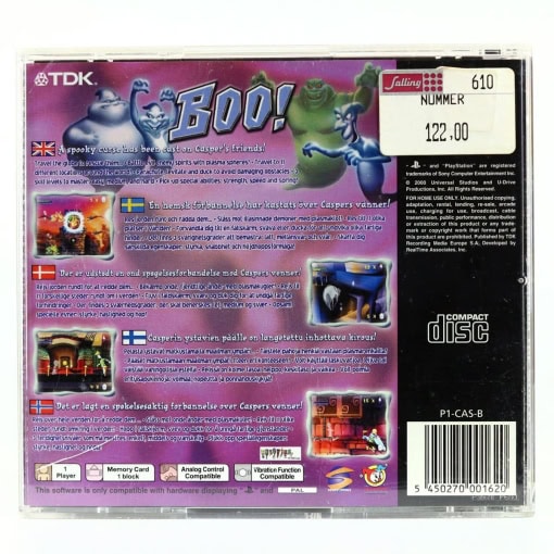 Casper: Friends Around the World (PS1) - Image 2