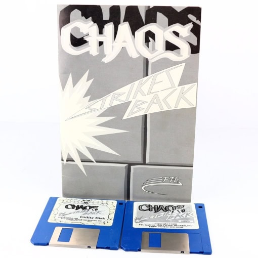 Chaos Strikes Back (Amiga - Løse disketter + manual) - Image 2