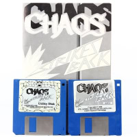 Chaos Strikes Back (Amiga - Løse disketter + manual)