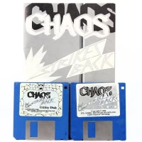 Chaos Strikes Back (Amiga - Løse disketter + manual)