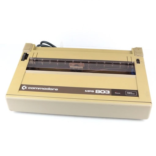 Commodore MPS 803 Printer