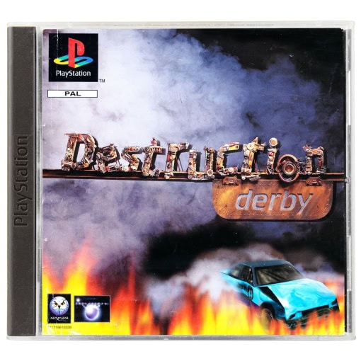 Destruction Derby (PS1)