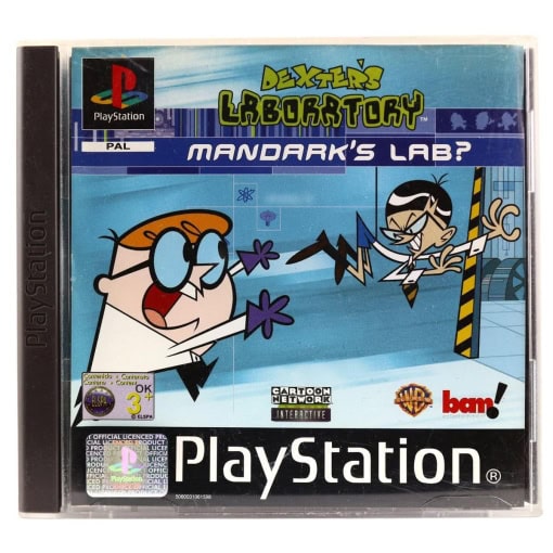 Dexter's Laboratory: Mandark's Lab? (PS1)