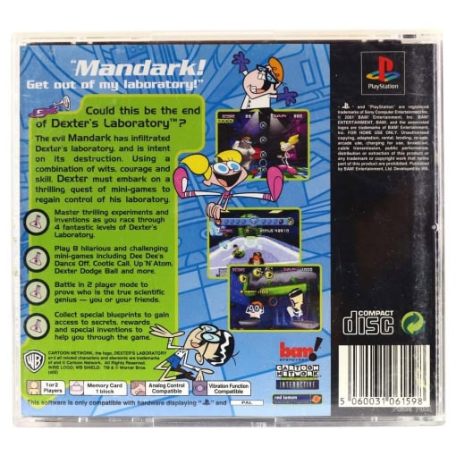Dexter's Laboratory: Mandark's Lab? (PS1) - Image 2