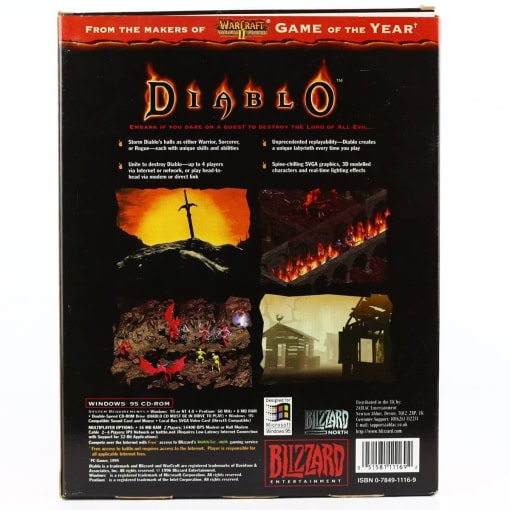 Diablo (PC Big Box) - Image 2