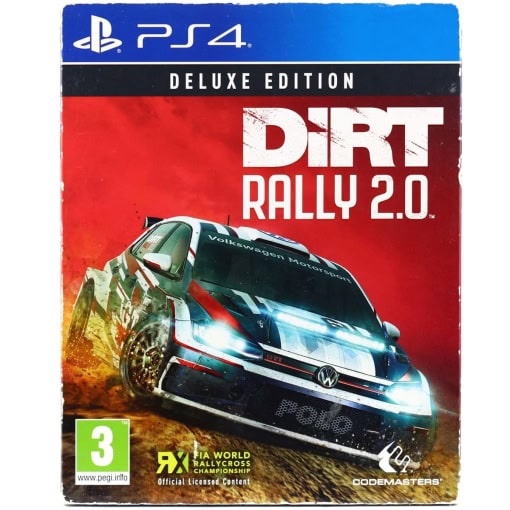 DiRT Rally 2.0 - Deluxe Edition (PS4)