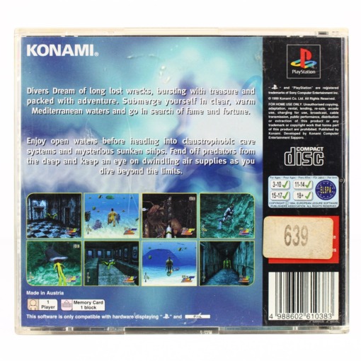 Diver's Dream (PS1) - Image 2