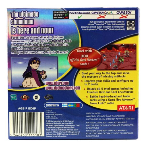 Duel Masters: Kaijudo Showdown (Game Boy Advance) - Image 2