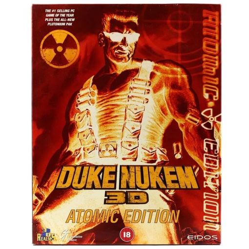 Duke Nukem 3D: Atomic Edition (PC Big Box)