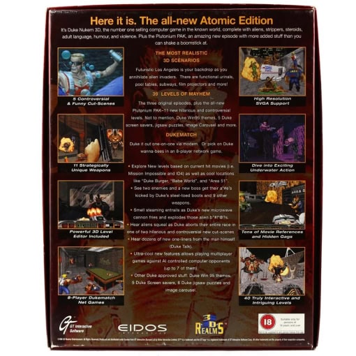 Duke Nukem 3D: Atomic Edition (PC Big Box) - Image 2