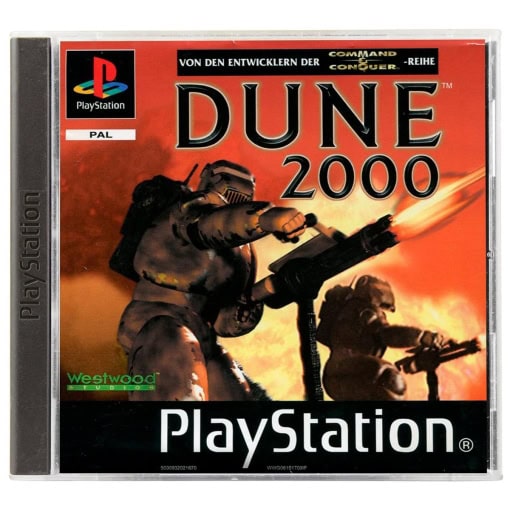 Dune 2000 (PS1 - Tysk)