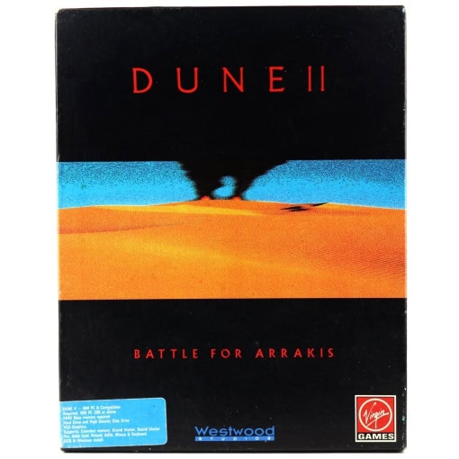 Dune II: Battle For Arrakis (PC Big Box)