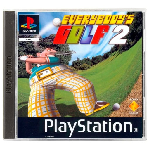 Everybody's Golf 2 (PS1)