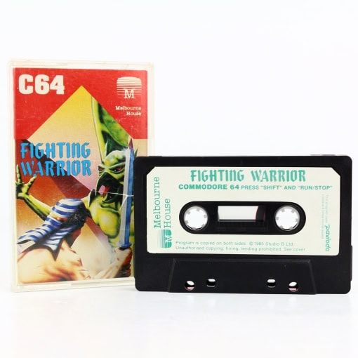 Fighting Warrior (C64 Cassette) - Image 2
