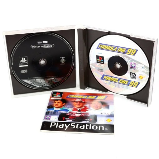 Formula One 99 inkl. Winter Releases Demo (PS1) - Image 2