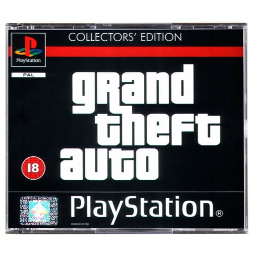 Grand Theft Auto: Collector's Edition (PS1)