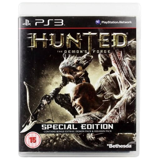 Hunted: The Demon's Forge - Special Edition (PS3)