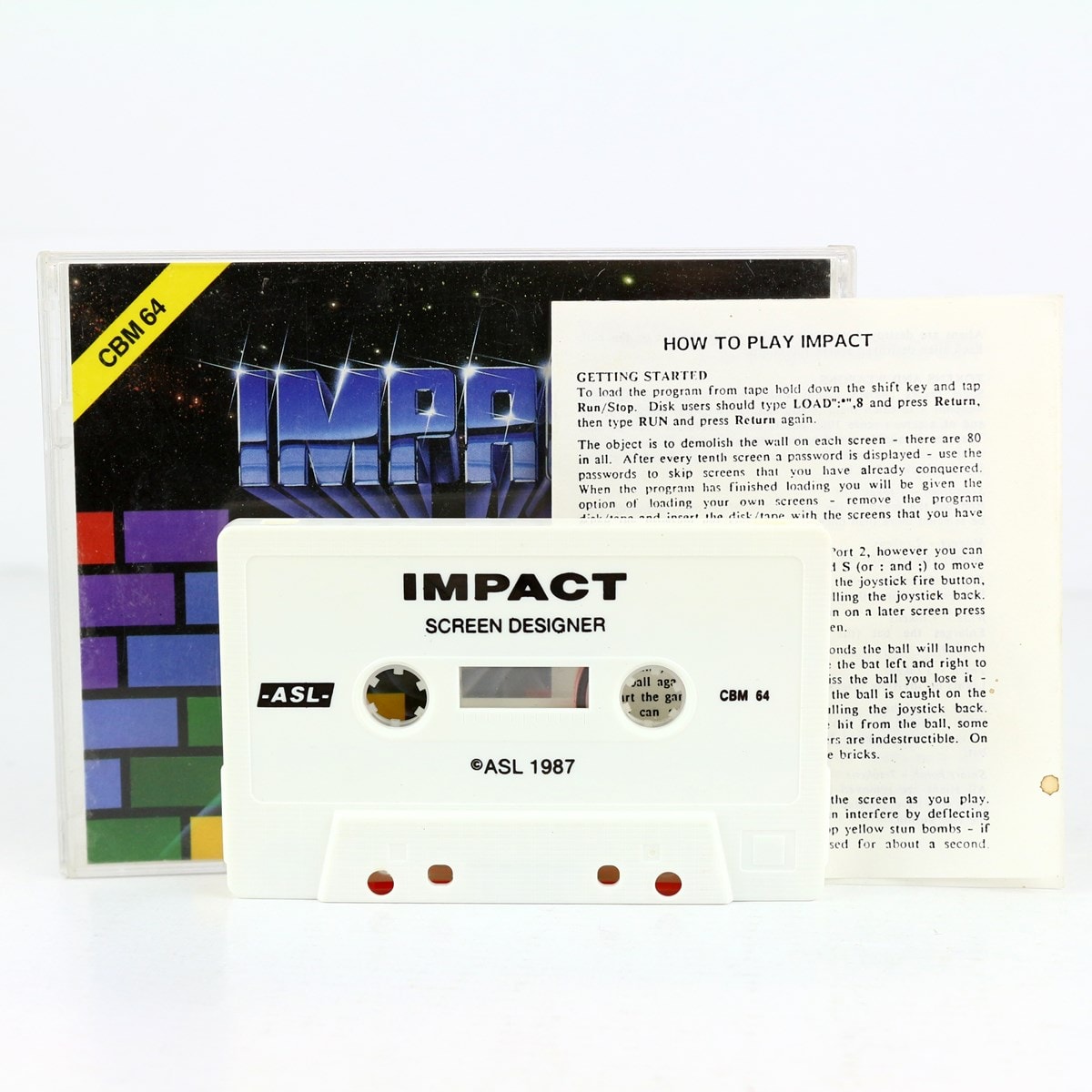 W.A.R. - Commodore 64 Game - Download Disk/Tape, Music