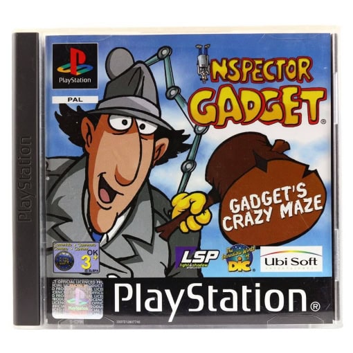 Inspector Gadget: Gadget's Crazy Maze (PS1)