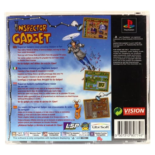Inspector Gadget: Gadget's Crazy Maze (PS1) - Image 2