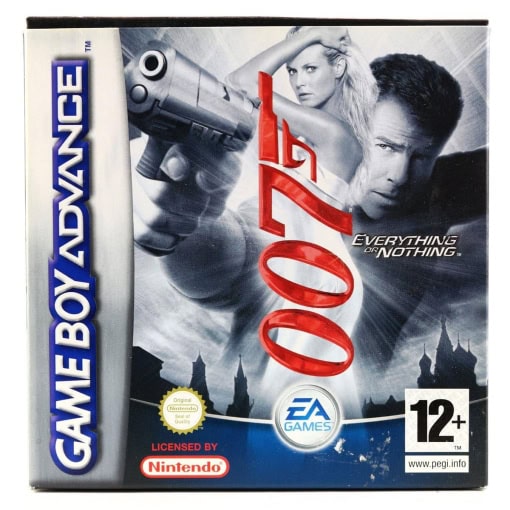 James Bond 007: Everything or Nothing (Game Boy Advance - Boxed)