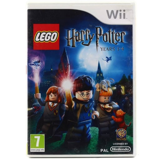 LEGO Harry Potter: Years 1-4 (Nintendo Wii)