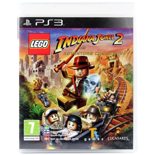 LEGO Indiana Jones 2: The Adventure Continues (PS3)