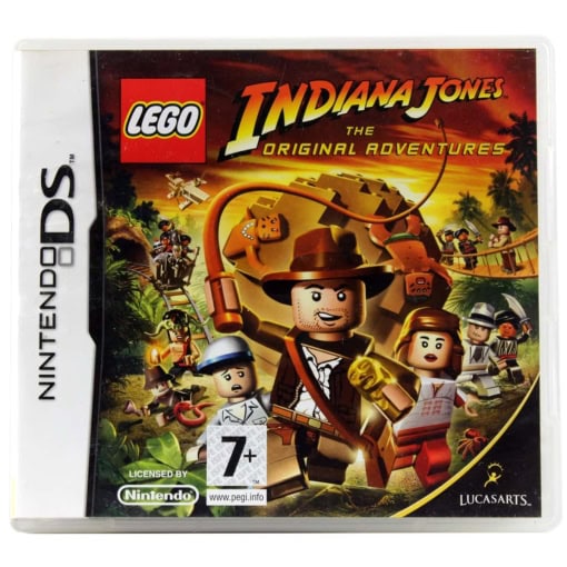 LEGO Indiana Jones: The Original Adventures (Nintendo DS)