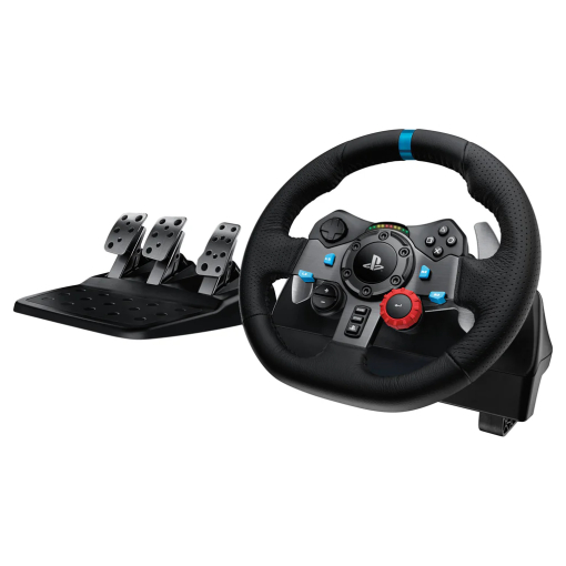 Logitech G29 Driving Force Rat og pedalsæt (PC/PS3/PS4/PS5)
