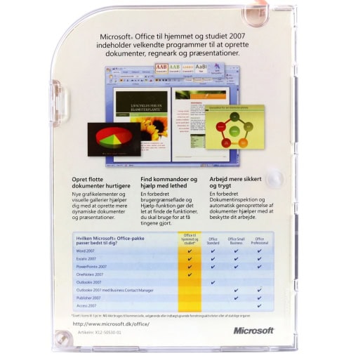 Microsoft Office 2007 - Dansk - Image 2