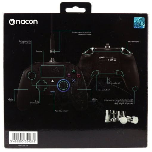 Nacon Revolution Pro kablet Controller til PlayStation 4 - Image 2