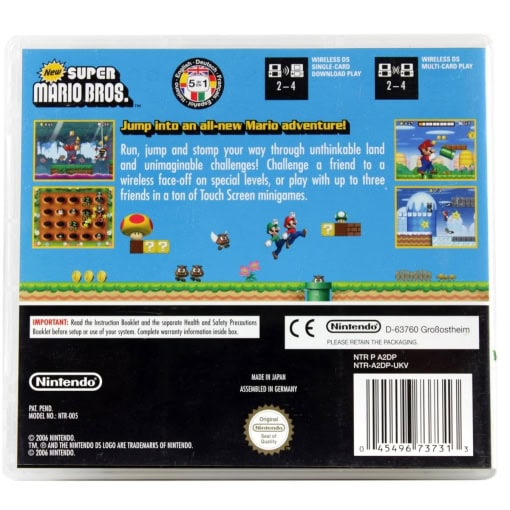 New Super Mario Bros. (Nintendo DS) - Image 2