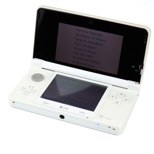 Nintendo 3DS Konsol (Pearl White) - Image 3