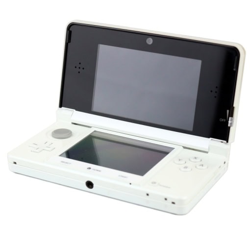 Nintendo 3DS Konsol (Pearl White) - Image 4